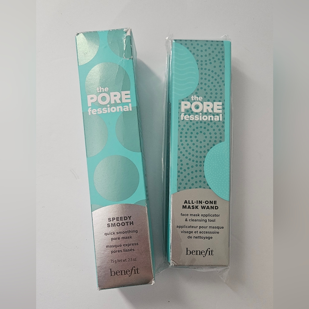 Benefit The Porefessional Speedy Smooth Quick Smoothing Pore Mask and Wand Set